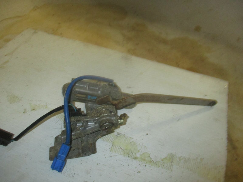 Yamaha 150hp 4 stroke outboard neutral switch and bracket (60V-8259F-00-00)