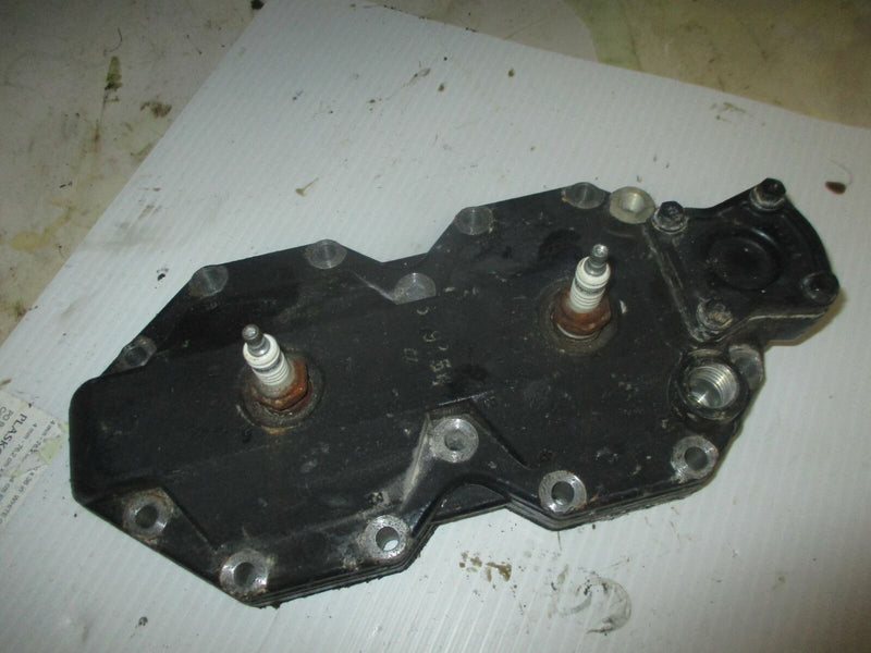 Johnson 120hp 2 stroke outboard cylinder head (339154)