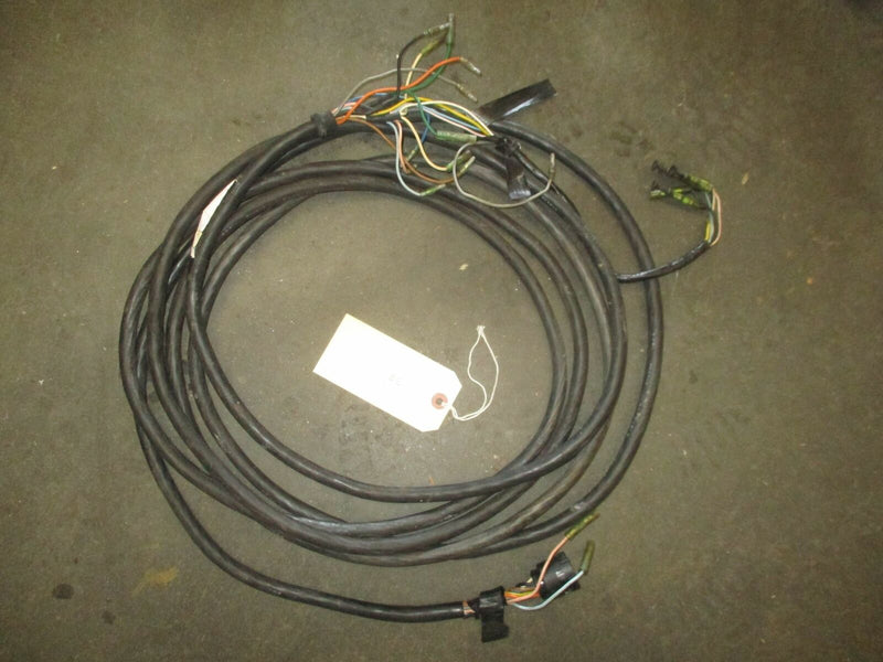 Suzuki outboard 20ft round black plug style rigging harness
