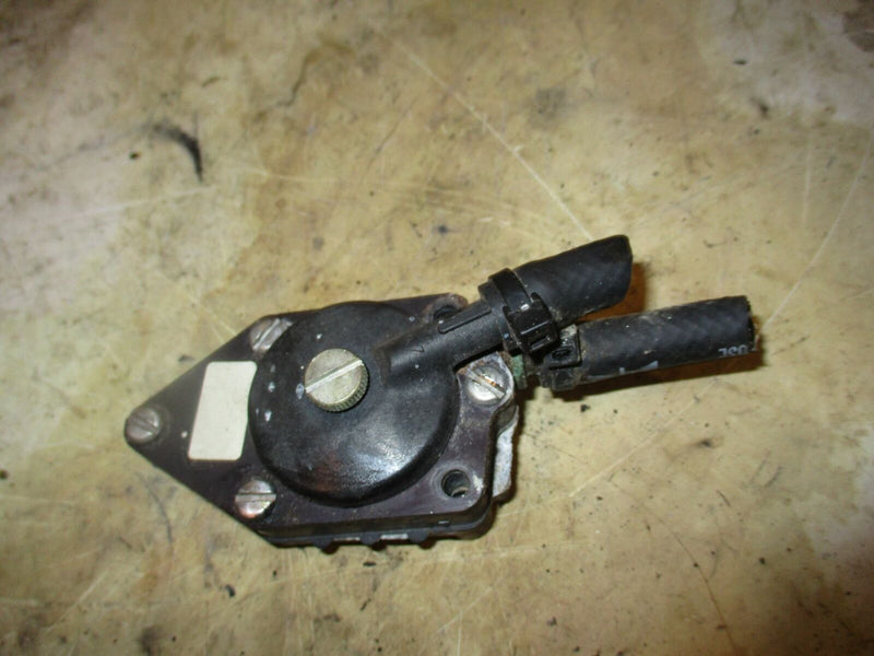 Evinrude SPL 115hp outboard fuel pump
