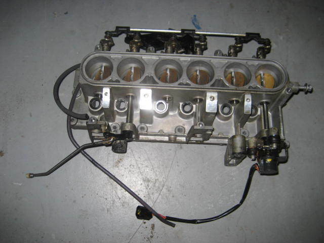 Yamaha Outboard 225 250 hp Throttle body intake Part 65L-13751-00-00