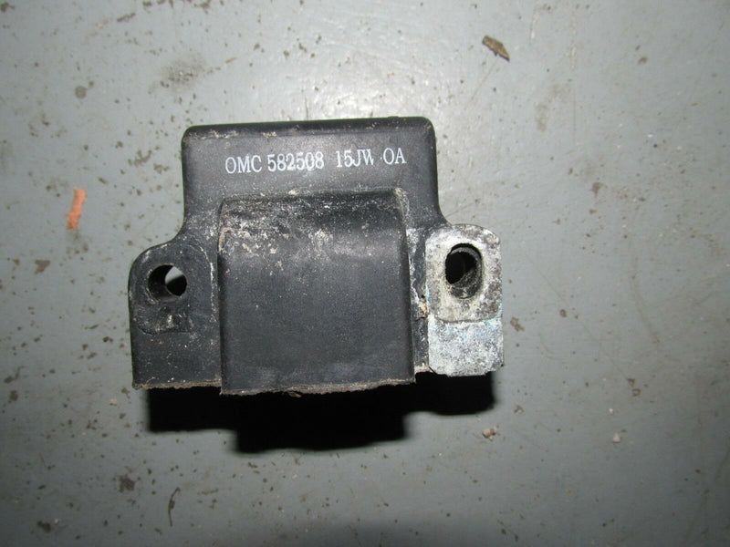 1998 Johnson J130TXACB outboard 2-stroke ignition coil 582508