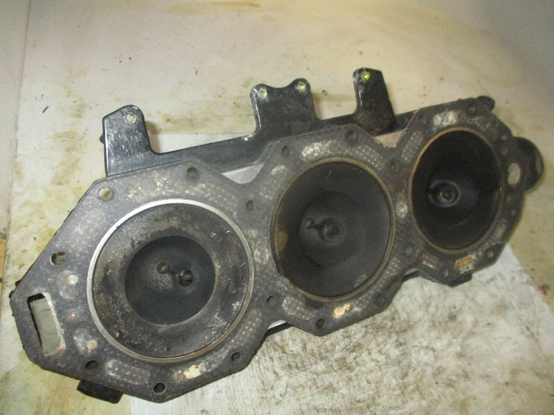 Evinrude Ficht 225hp outboard port cylinder head (348240)