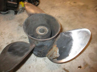 Load image into Gallery viewer, Evinrude 115hp-225hp LARGE Hub outboard SST stainless propeller 14 3/4x19 176617
