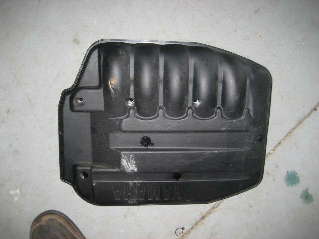Yamaha Outboard 250 300 Hpdi intake silencer 60v-14440-00-00