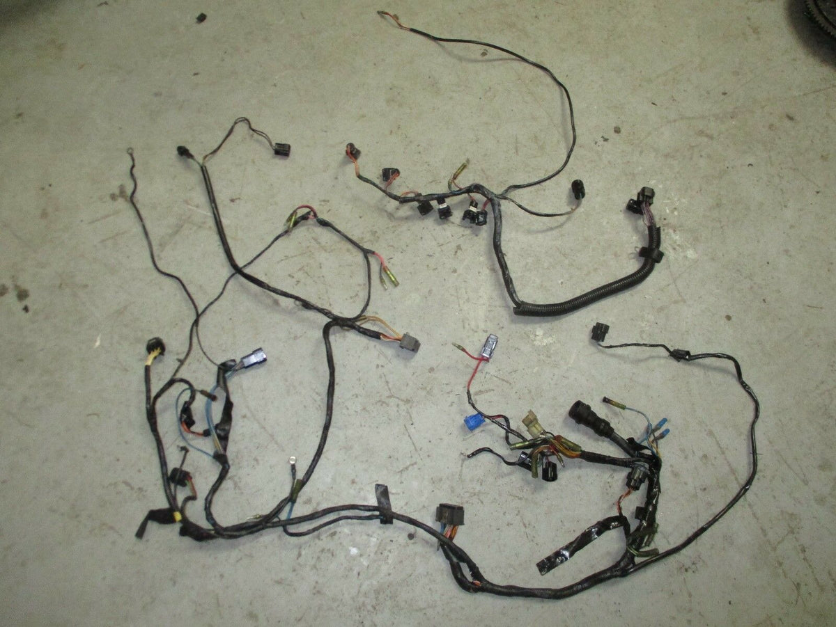 2000 Yamaha 200 hp OX66 V6 SWS outboard comp engine wiring harness 67h-82590