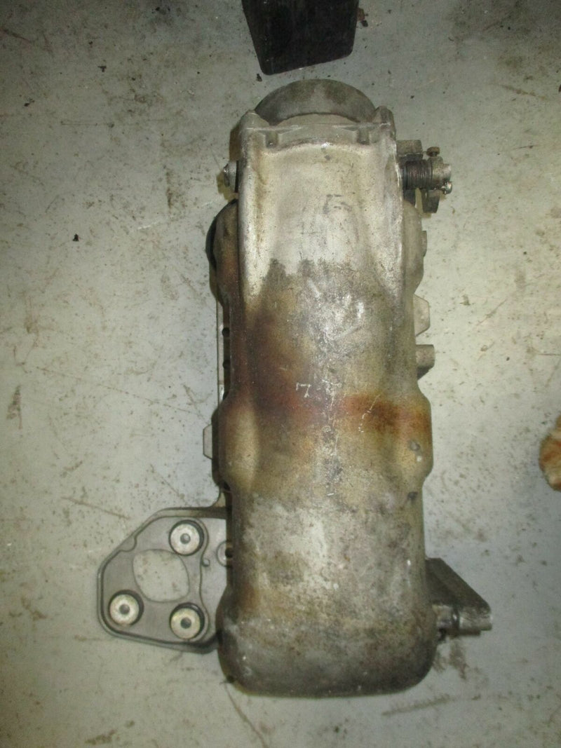 Mercury Optimax 225hp outboard air plenum with throttle body