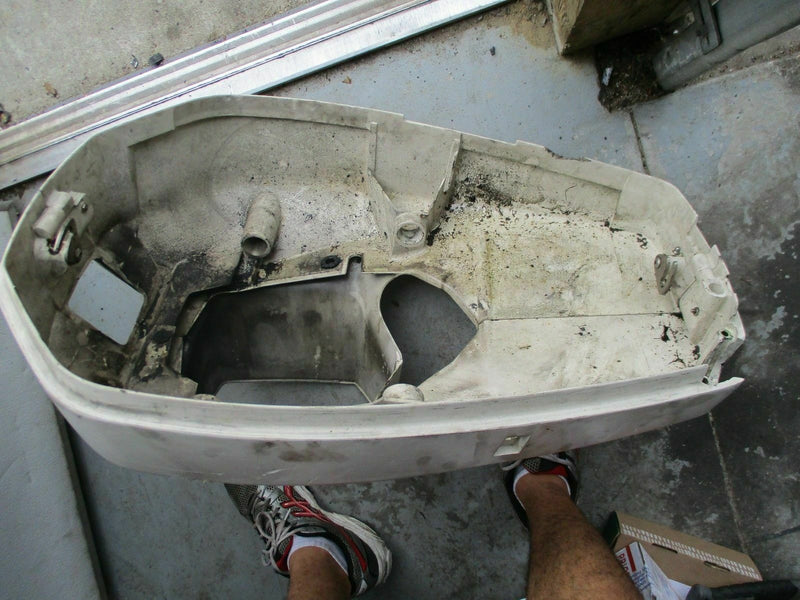 2000 Evinrude Ficht 225hp outboard side cowling set
