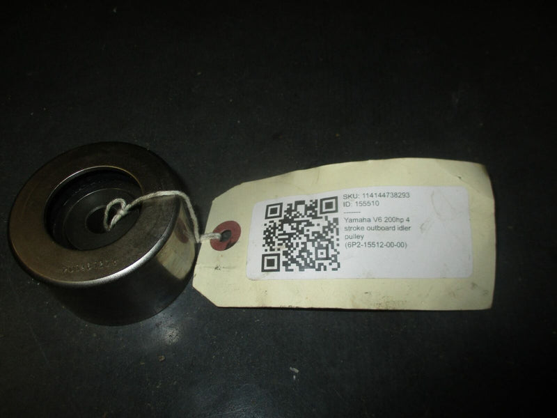 Yamaha 200hp outboard idler pulley (6P2-15512-00-00)