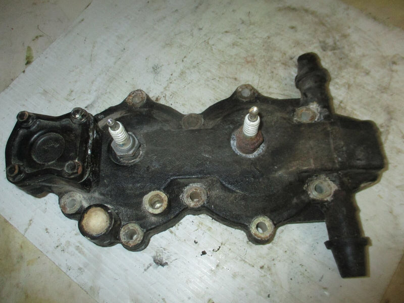 Johnson 50hp 2 stroke outboard cylinder head (340100)