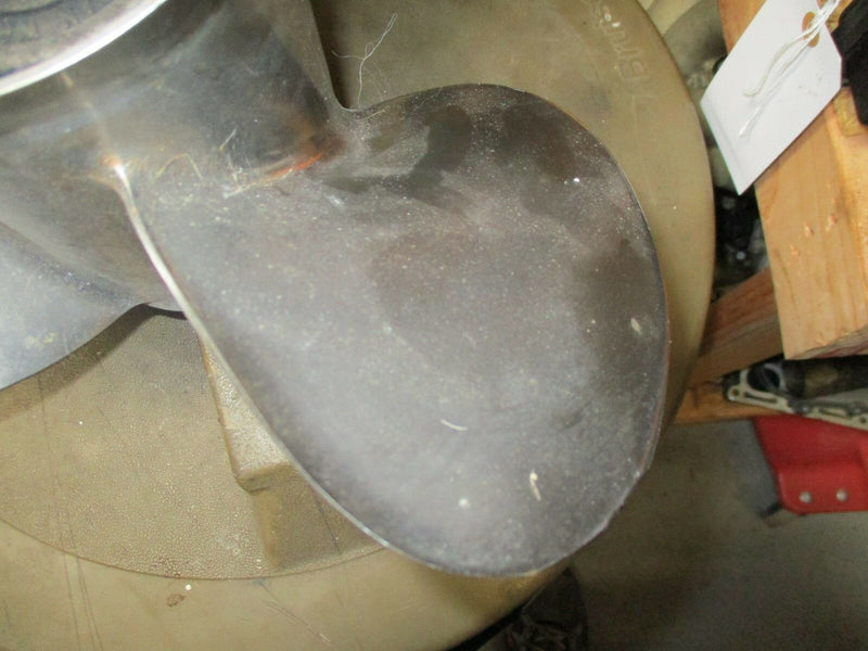 Michigan Counter rotation stainless steel propellor 013045 14 1/2 x19 LH