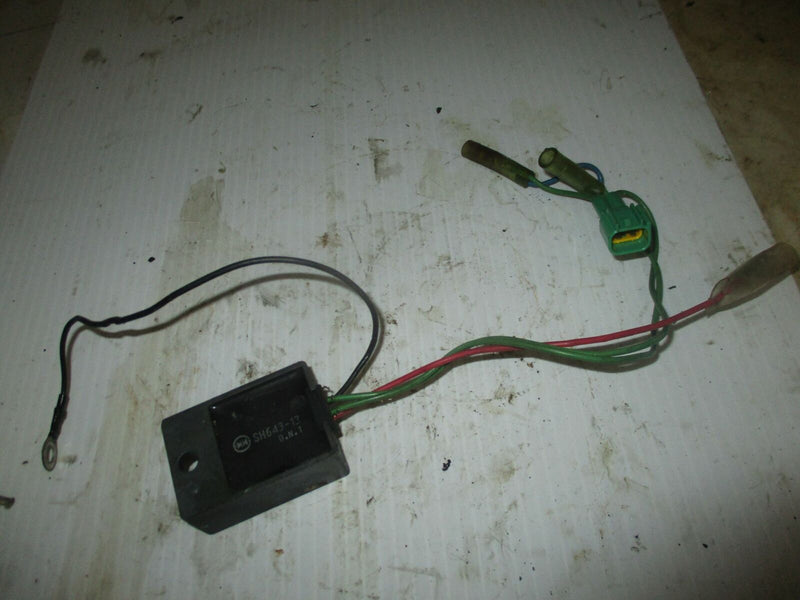 Yamaha 70hp 2 stroke outboard rectifier regulator