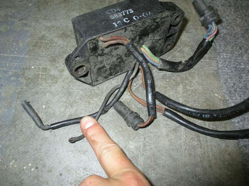 Evinrude/Johnson CDI Power Pack 583773 85-115hp [Cut Plug]