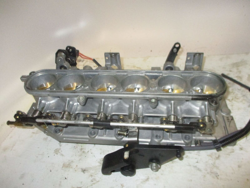 Yamaha 250 hp VMAX HPDI outboard throttle body with position sensor