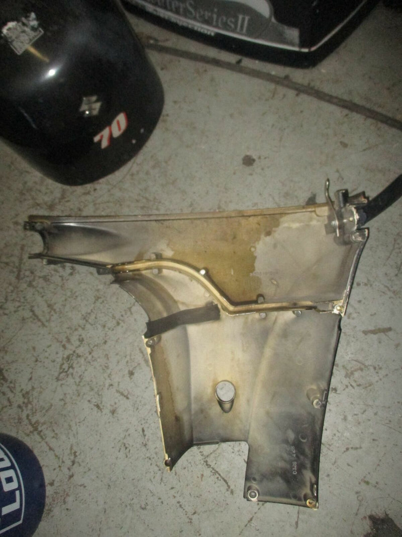 Suzuki DF70A 70hp outboard starboard side cover (6181187L0)