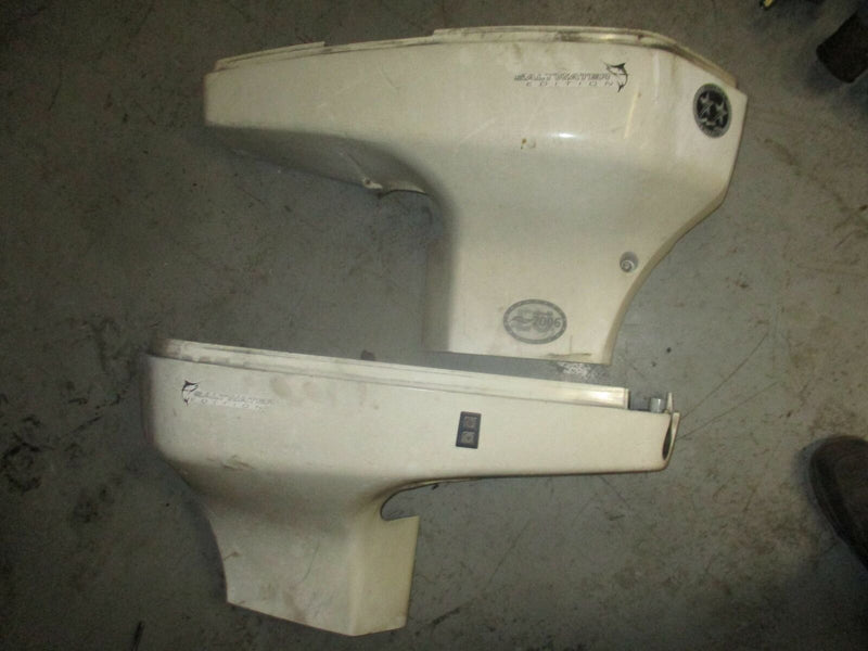 Evinrude Ficht 200hp outboard side cover set