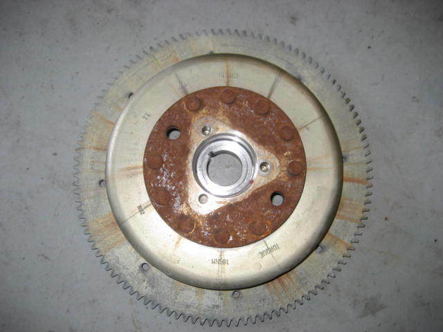 YAMAHA outboard HPDI 250 and 300 hp 2003 Flywheel Rotor Assembly 60V-81450-00-00