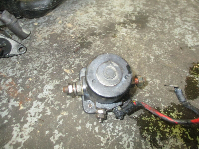 Evinrude outboard 2-stroke E100STLESB starter relay 0395419