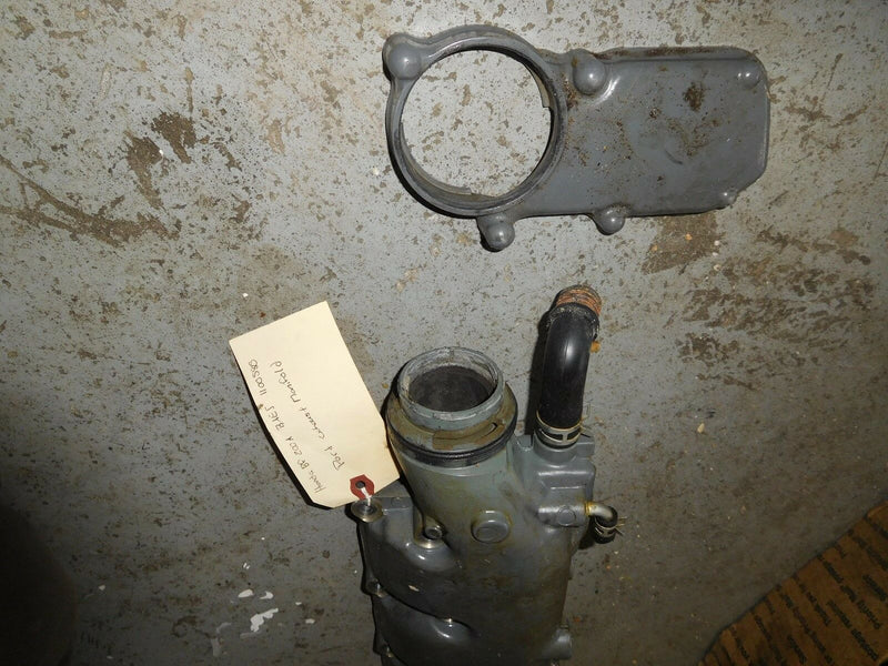 Honda Outboard BF200A 200hp port exhaust manifold