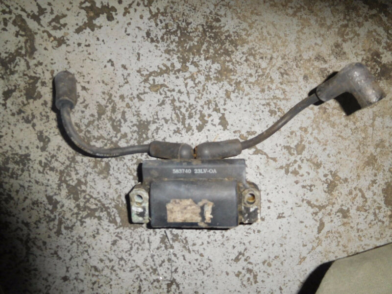 1997 Johnson 50hp J50ESLEVS 2 stroke Dual Ignition Coil 583740