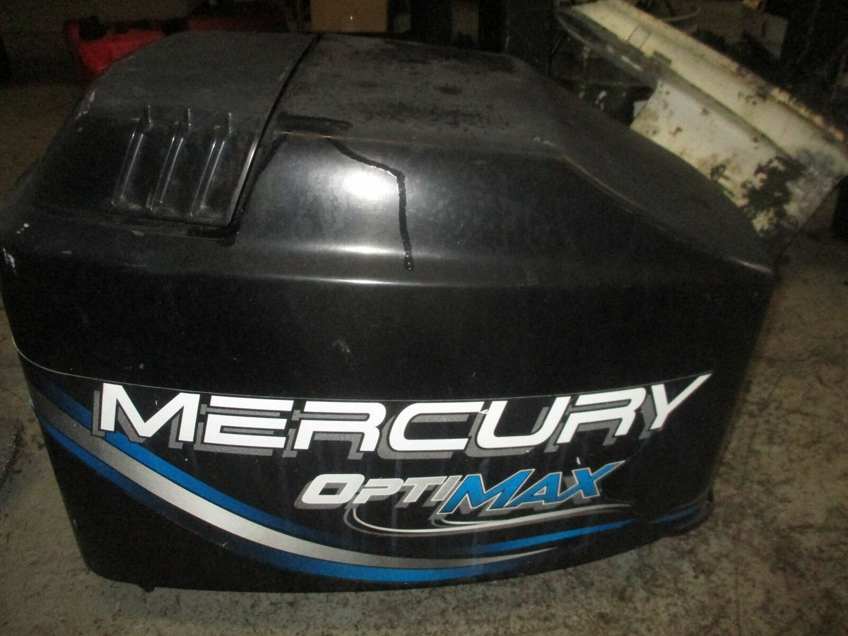 Mercury Optimax 2.5L 135hp outboard top cowling