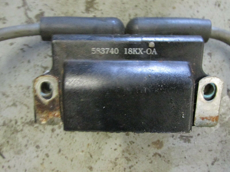 1999 Evinrude outboard Ficht 175hp FPXEEN dual ignition coil 583740