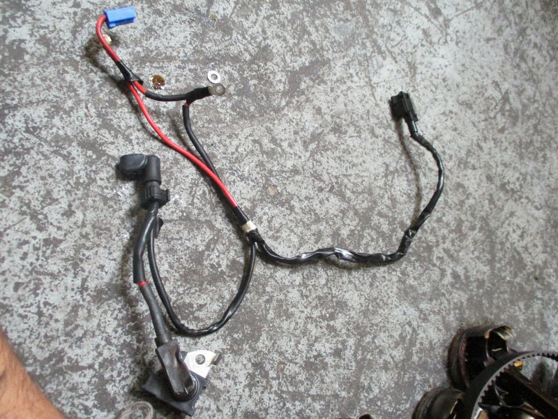 2007 Yamaha outboard F250TXR 4 stroke battery and starter wire harness