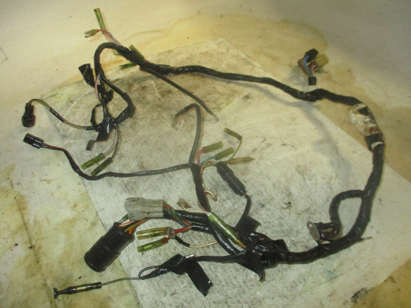 Suzuki DT90 90hp outboard engine wiring harness (36610-87E00)