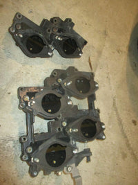 Load image into Gallery viewer, 2004 Evinrude Ficht E250FPXSRM Outboard Intake Manifold w/Reeds 347256, 346157
