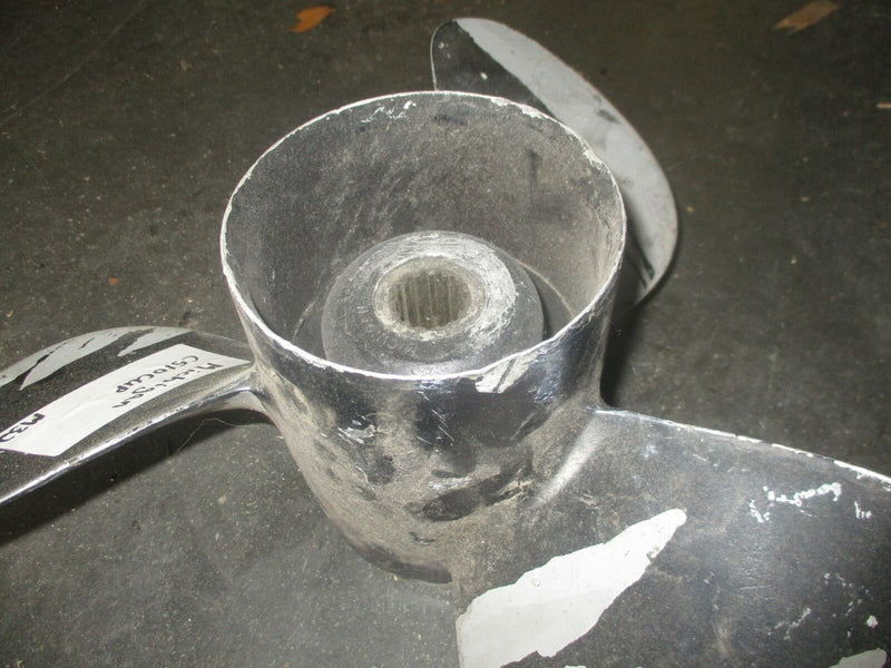 Used Michigan outboard aluminum propeller C510 Cup