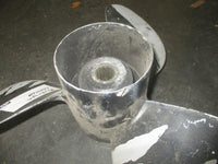 Load image into Gallery viewer, Used Michigan outboard aluminum propeller C510 Cup
