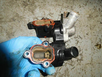 Load image into Gallery viewer, yamaha outboard 250 hp F250LA SHO 4 stroke Vmax thermostat cover set
