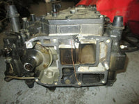 Load image into Gallery viewer, Evinrude Tracker 40hp outboard crankcase powerhead
