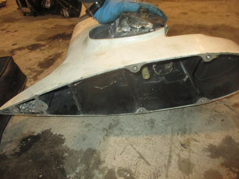 1998 Johnson Ficht 115hp 2-Stroke Outboard 20in Midsection Casing 343509, 344945