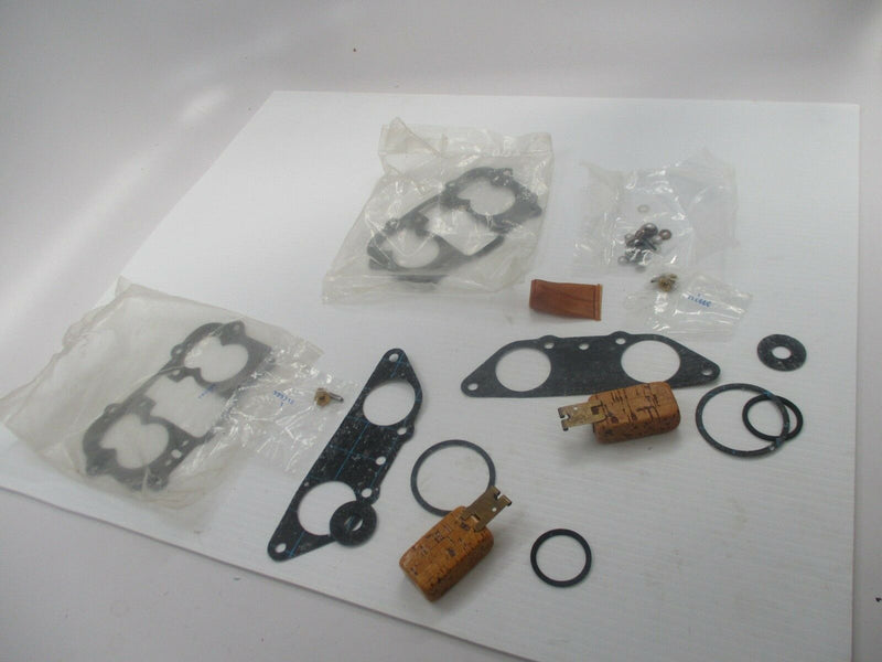 Johnson Evinrude OMC open package, 2 partial carb repair kits 382058