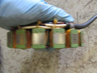 Load image into Gallery viewer, 2002 Suzuki outboard DF115 4 stroke 115hp stator 32120-90J00
