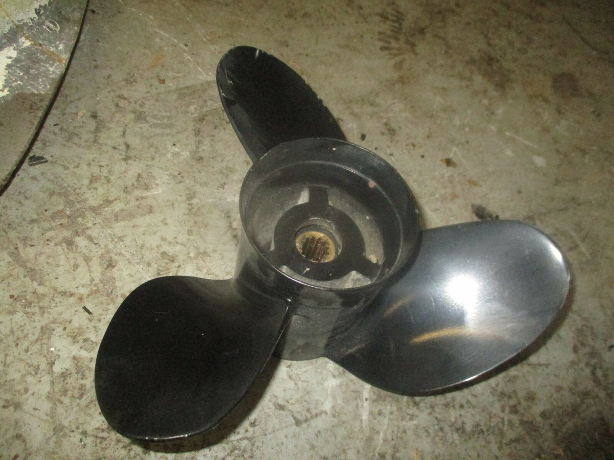 Johnson 140hp 2 stroke outboard aluminum propeller 14 1/4 by 17 (21501711)