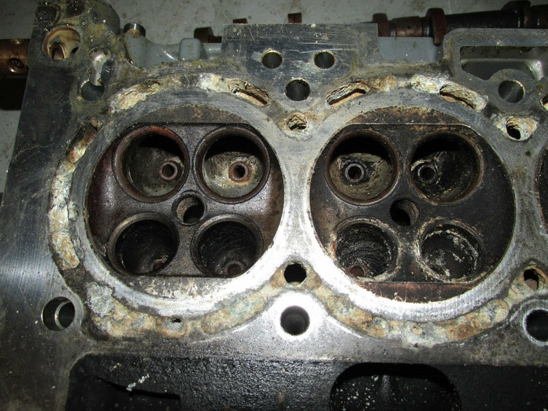2004 Johnson outboard J90PL4SR 90hp 4 stroke cylinder head