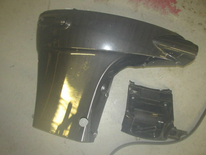 2012 Suzuki Outboard DF115 hp starboard side cover