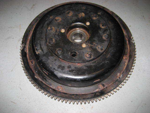 Yamaha Outboard V6 2 Stroke 250 hp Flywheel Rotor Assembly 61A-85550-00-00