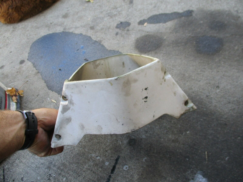 1998 Johnson outboard 90hp plastic apron cover