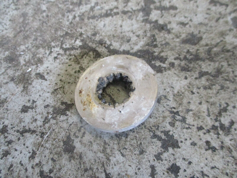 Mercury outboard 50 hp 4-stroke thrust washer