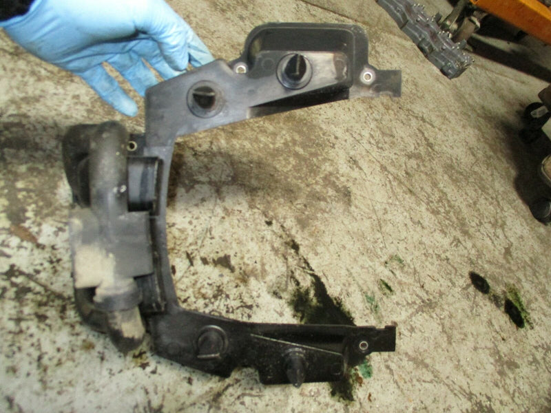 2001 Yamaha 200hp HPDI z200txrz outboard muffler