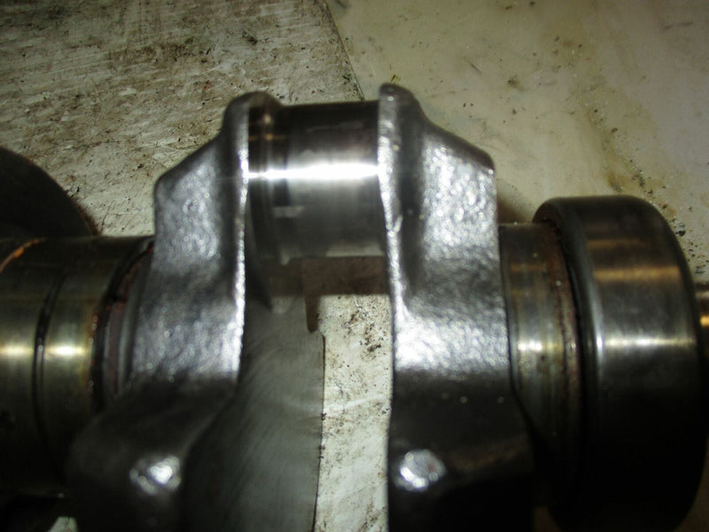 Johnson 50hp 2 stroke outboard crankshaft