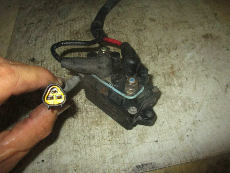 Yamaha 25hp 4 stroke outboard tilt trim relay (61A-81950-00-00)