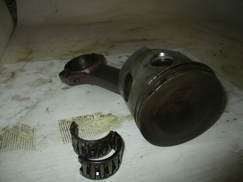 OMC Seadrive V4 2 stroke outboard port piston and rod (398699)
