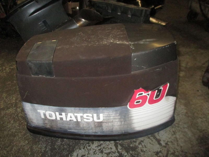 Tohatsu 60 hp M60B outboard top cowling