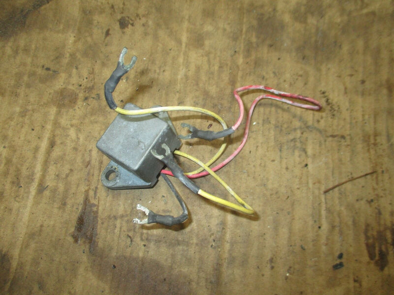1995 Evinrude 88hp special outboard CDI brand rectifier regulator 153-3408