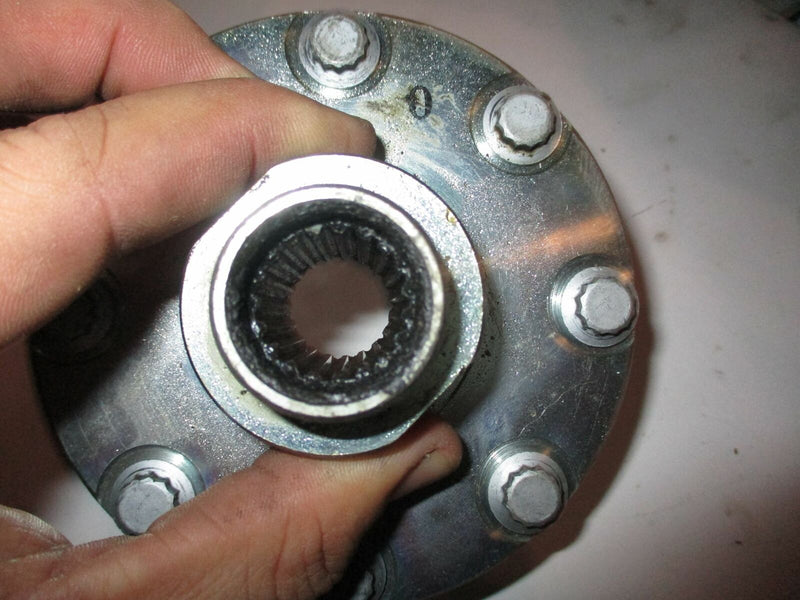 Honda 130hp 4 stroke outboard flywheel boss