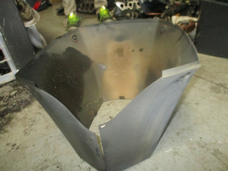 Yamaha HPDI 250hp VMAX outboard apron